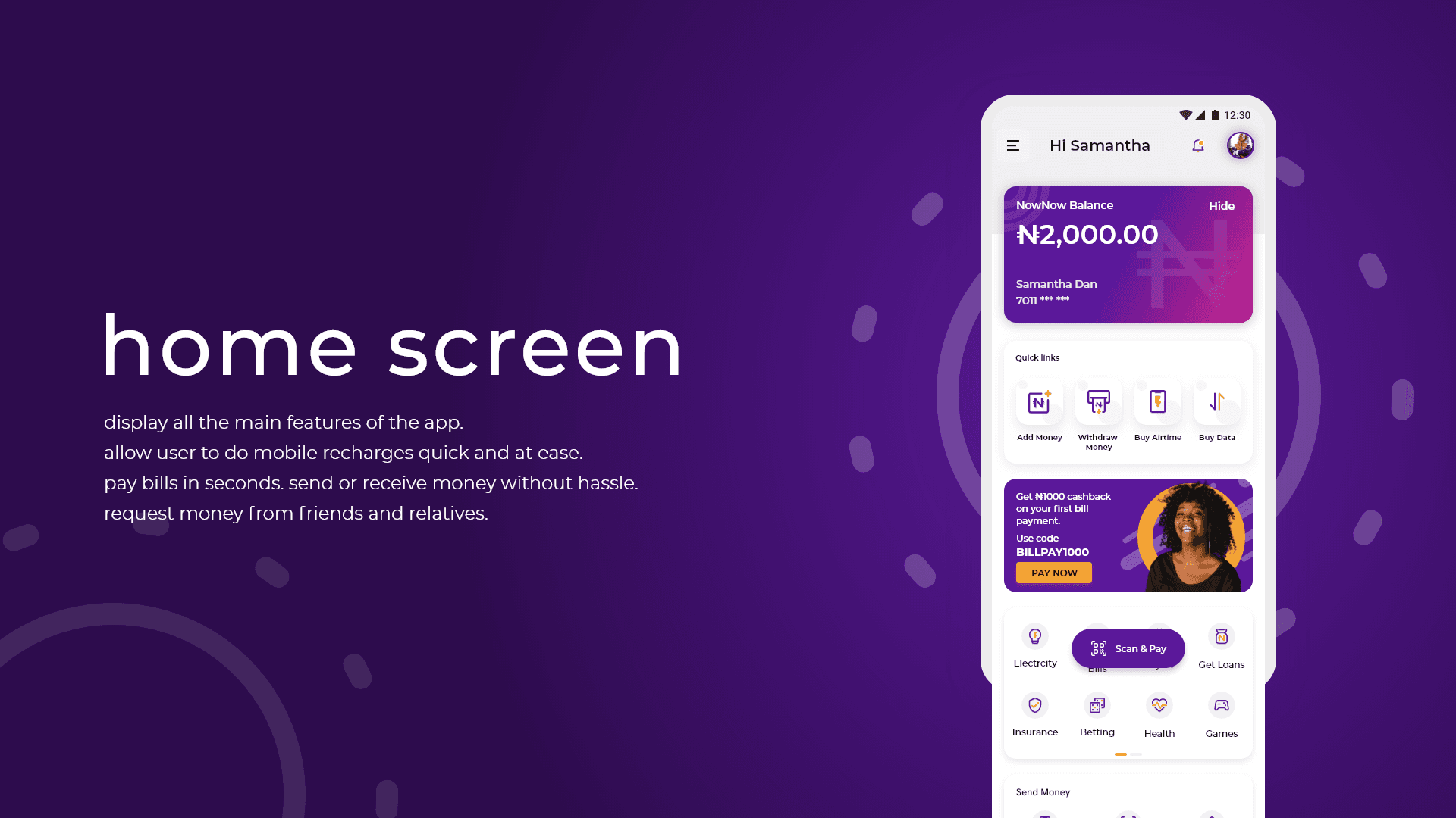 Using Fincra's API and React to Create an Easy and Reliable Data Bill Payment Application